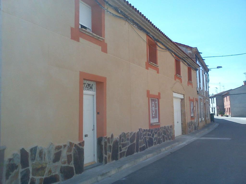 La Palmera De La Insula Alcala de Ebro Dış mekan fotoğraf